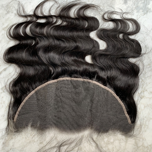 Body Wave HD Lace Frontal 13x6/13x4 Body Wave Human Hair Lace Frontal Pre Plucked HD Lace Hair