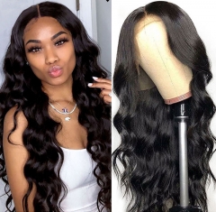 Body Wave 5x5 Lace Closure Wigs For Women Brazilian Human Hair  Lace Front Wigs Body Wave Closure Wigs