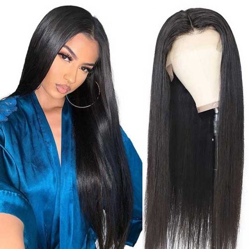 Straight HD Lace Front 13X6 HD Lace Frontal Wig Human Hair 13x6/13x4 HD Lace Wig Straight Hair Wigs