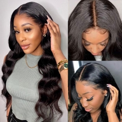 4x4 HD Lace Closure Wig Body Wave Human Hair wigs With Baby Hair Remay Human Hiar HD Lace Wigs Pre Plucked Hairline