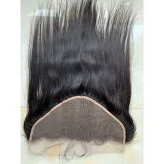 FREE SHIPPING Transparent Lace Frontal 13x6 Frontal 4pcs/ Lot  Pre Plucked Natural Hairline Lace Frontal Closure