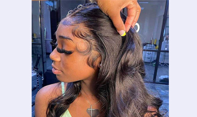HD Lace Baby Hair