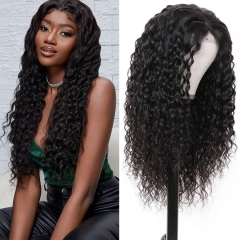 Water Wave HD Lace Wig 6X6 HD Lace Closure Human Hair Wigs Brazilian Hair HD Lace Frontal Wig For Women