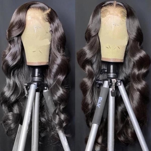 HD Closure Wig Body Wave Human Hair Wig 5x5 HD Lace Wigs Wavy Wig For Women's Wig