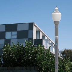 LED Acorn post top- Energy saving, High bright, Low maintenance