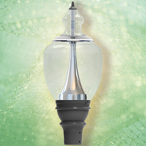 LED Acorn post top- Energy saving, High bright, Low maintenance