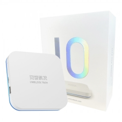 【美国】2023安博盒子第十代unblock tech tv box UBOX10  I12 The 10 4GB RAM+64GB ROM Dual Band WiFi6 BT5.0