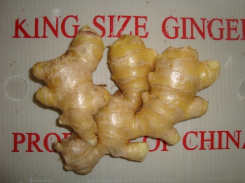 Air dried ginger