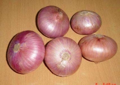 Pink Red Onion
