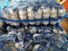 Pure White Garlic 4pcs/bag, 10kg/bag