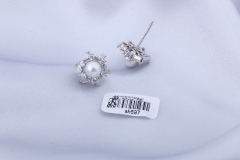 Earrings Silver Zirconia