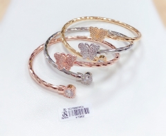 Bracelet three colors copper