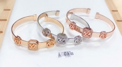 Bracelet three colors copper