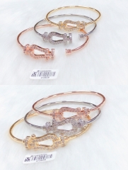 Bracelet three colors copper