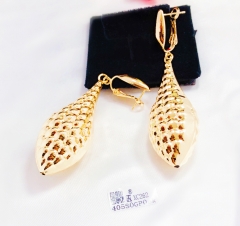 Earrings Gold Copper