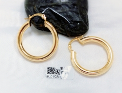 Earrings Gold Copper