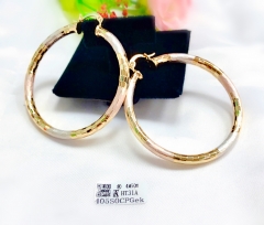 Earrings Gold Copper