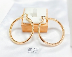 Earrings Gold Copper