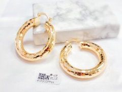 Earrings Gold Copper