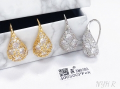 Earrings Silver Gold