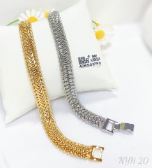 Bracelet Gold Silver