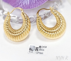 Earrings Gold Silver