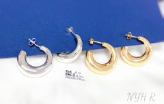 Earrings Gold Silver