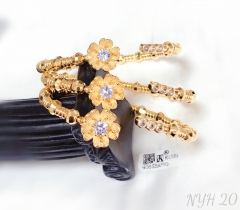 Bracelet Gold Irregular