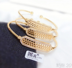 Bracelet Hollow Gold