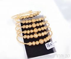 Bracelet irregular gold