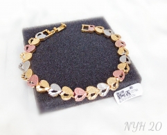 Bracelet Colorblock Copper