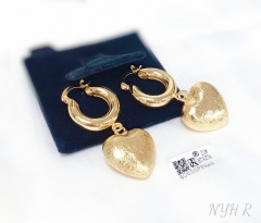 Earrings Gold Silver