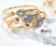 Bracelet Gold Zirconia