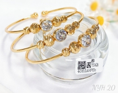 Bracelet Gold Zirconia