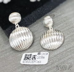 Earrings Silver Gold