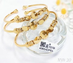 Bracelet Gold Irregular