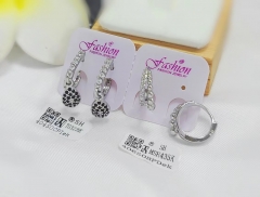 Earrings Silver Irregular