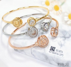 Bracelet Gold Silver Rose Gold Zircon