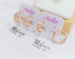 Earrings Gold Hollow