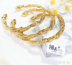 Bracelet Gold Irregular