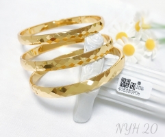 Bracelet Gold Irregular Set