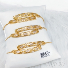 Bracelet Gold Irregular