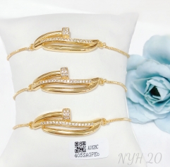 Bracelet Gold Irregular