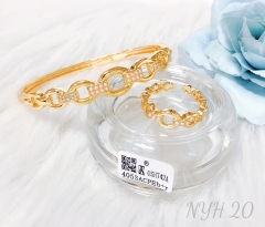 Bracelet Ring Set Gold/Silver