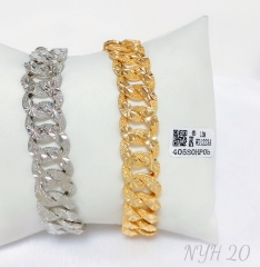 Bracelet Gold/Silver Irregular