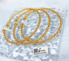 Bracelet Gold Irregular