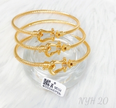 Bracelet Gold Set