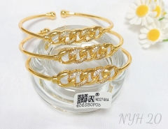 Bracelet Gold Set Polished