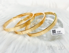 Bracelet Gold Polished Set