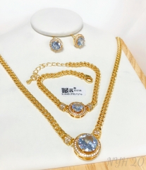 Jewelry Set Gold Silver